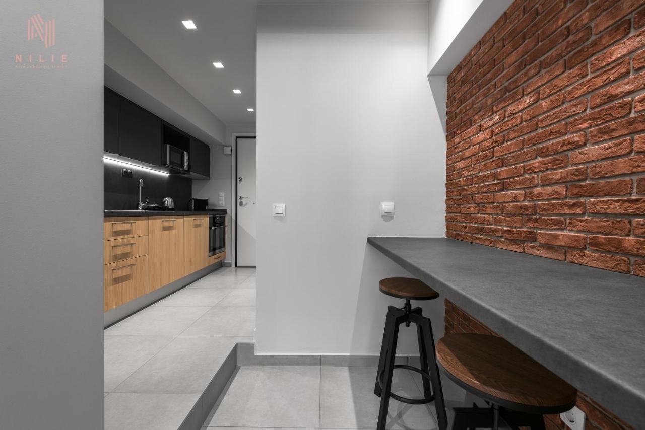 Big Apple #5, Nilie Hospitality Mgmt Apartment Salonic Exterior foto