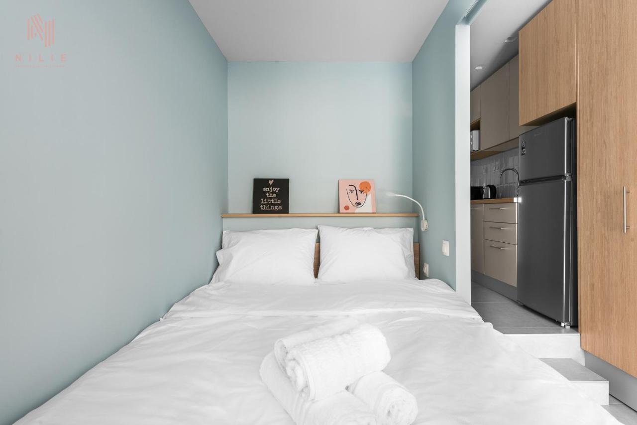 Big Apple #5, Nilie Hospitality Mgmt Apartment Salonic Exterior foto
