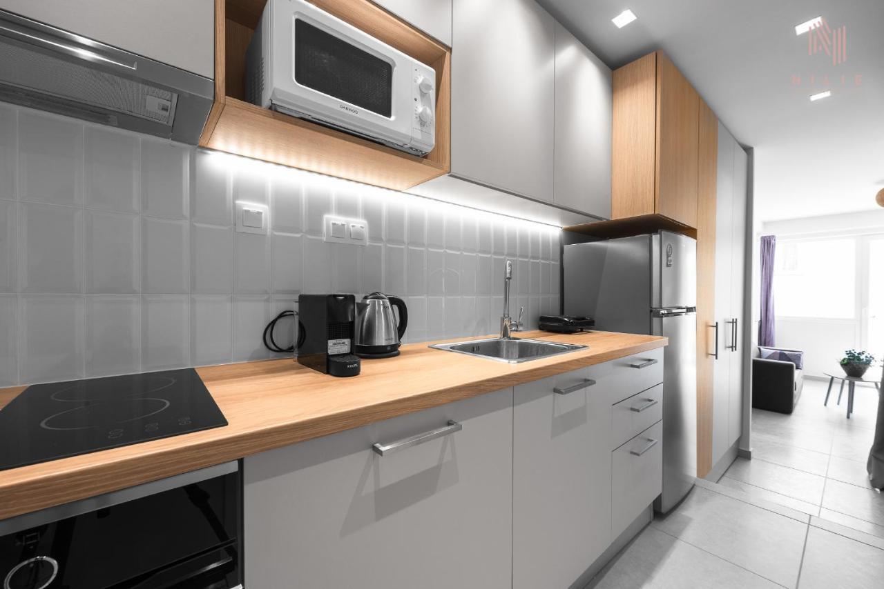 Big Apple #5, Nilie Hospitality Mgmt Apartment Salonic Exterior foto