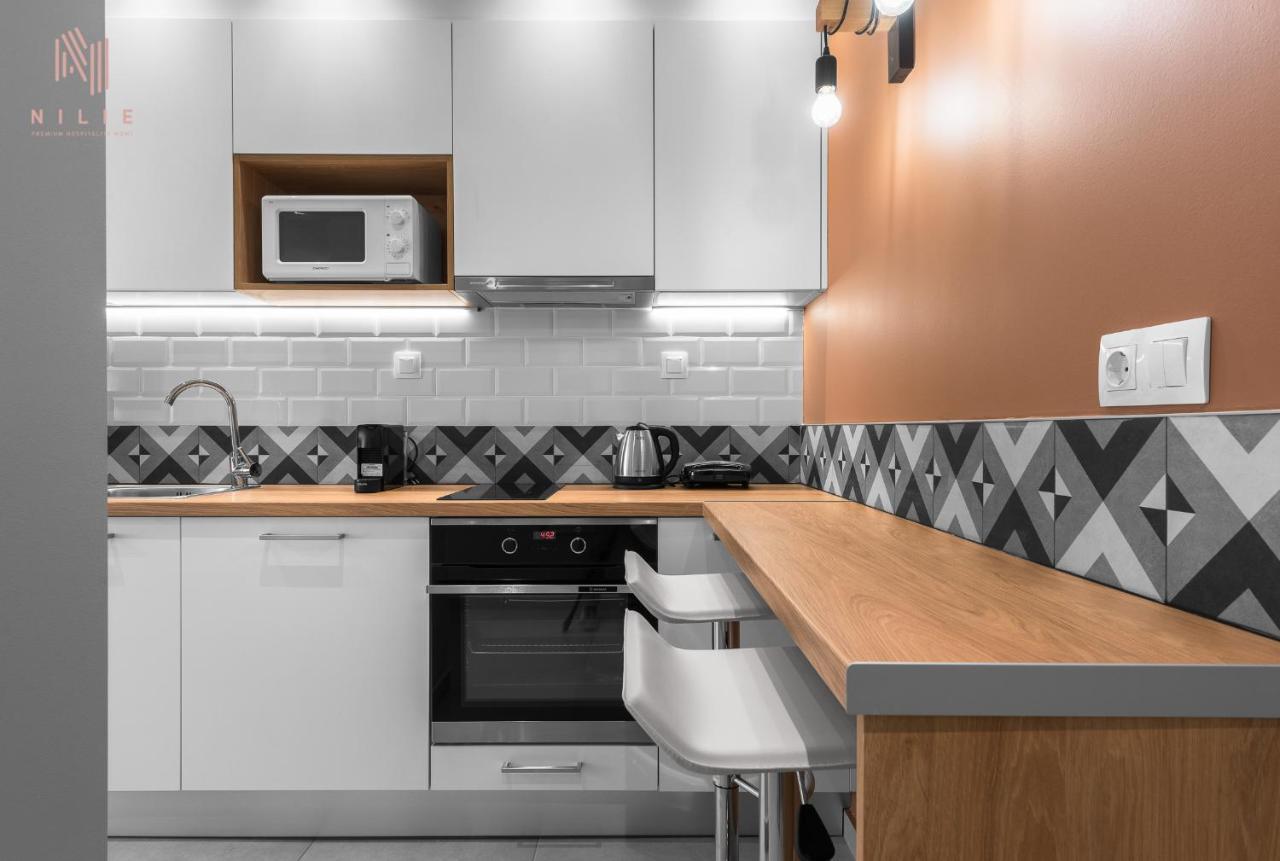 Big Apple #5, Nilie Hospitality Mgmt Apartment Salonic Exterior foto