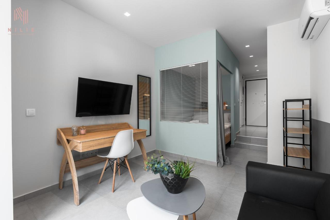 Big Apple #5, Nilie Hospitality Mgmt Apartment Salonic Exterior foto
