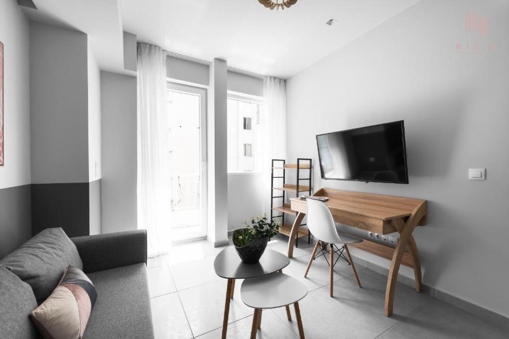 Big Apple #5, Nilie Hospitality Mgmt Apartment Salonic Exterior foto