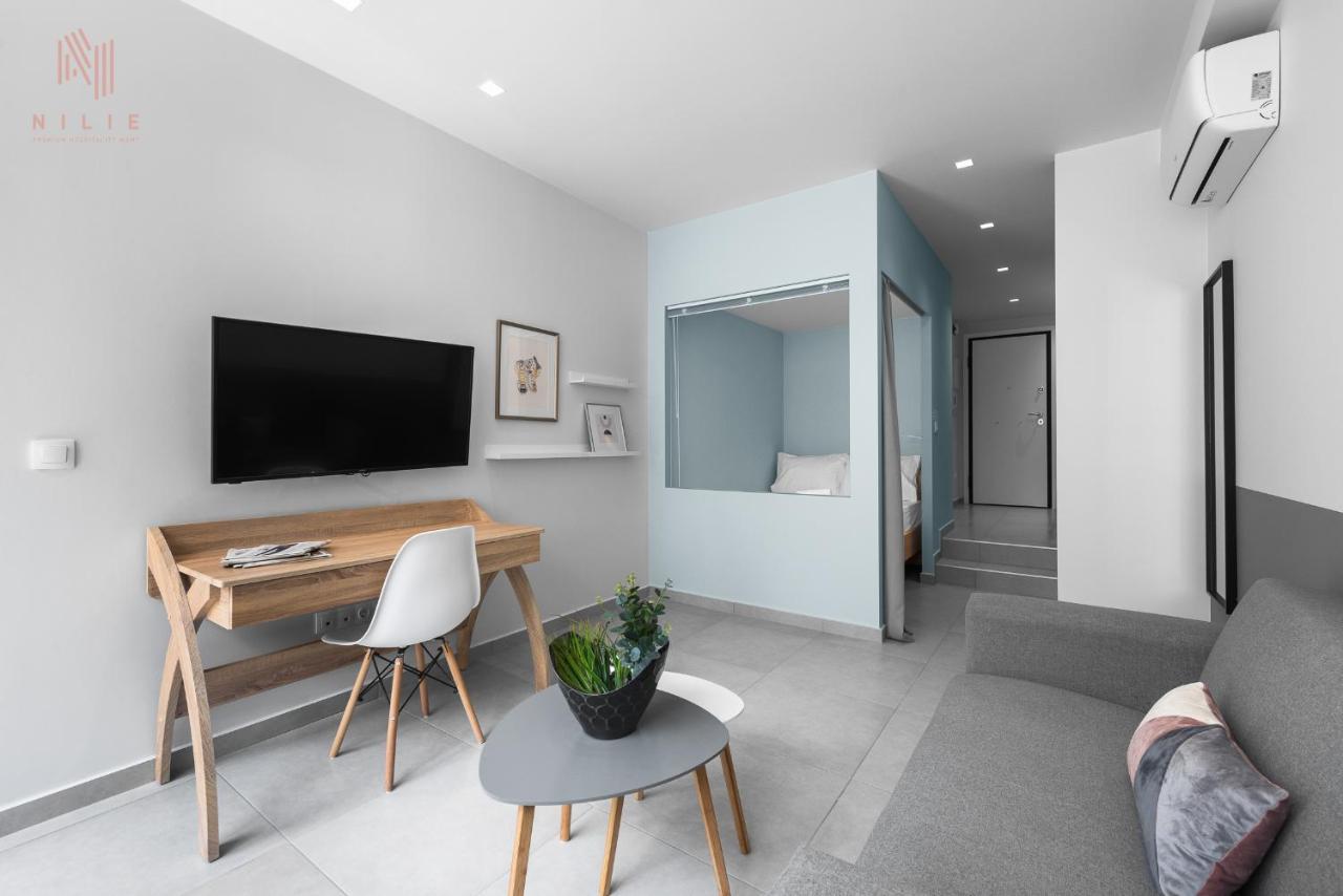 Big Apple #5, Nilie Hospitality Mgmt Apartment Salonic Exterior foto