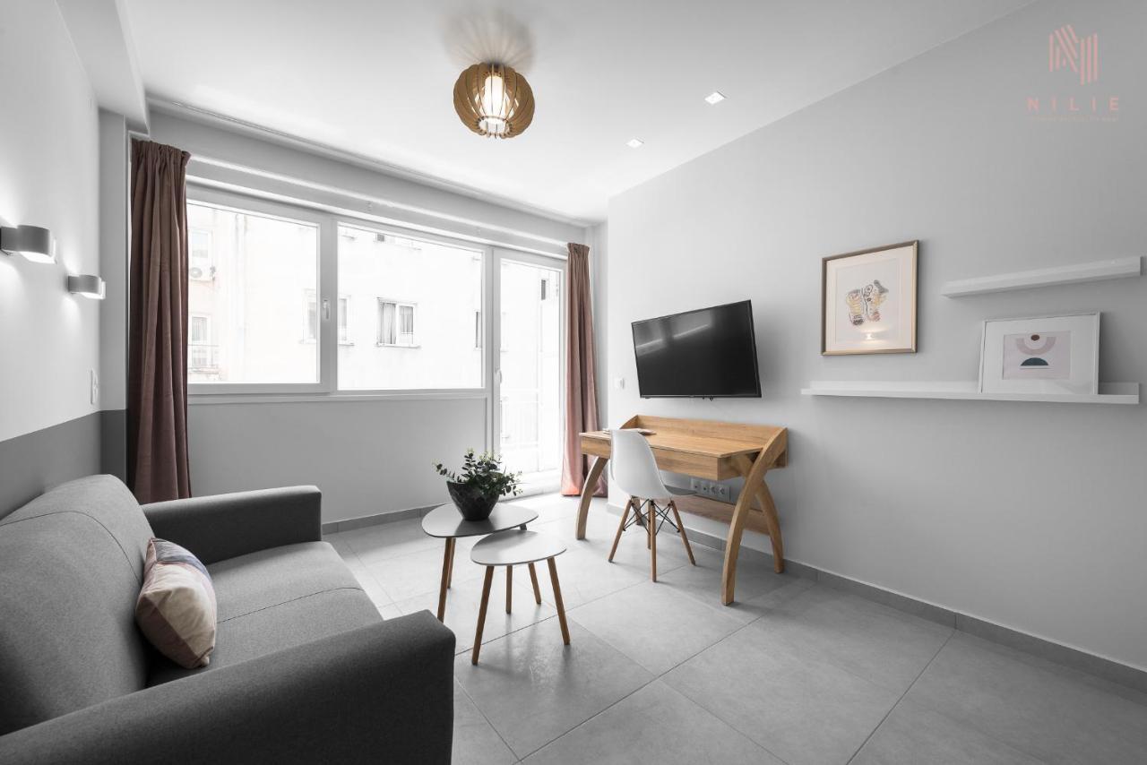 Big Apple #5, Nilie Hospitality Mgmt Apartment Salonic Exterior foto