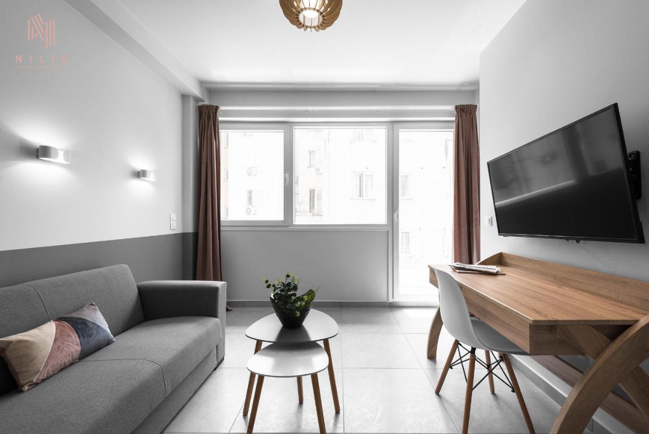 Big Apple #5, Nilie Hospitality Mgmt Apartment Salonic Exterior foto