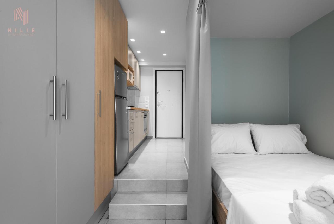 Big Apple #5, Nilie Hospitality Mgmt Apartment Salonic Exterior foto