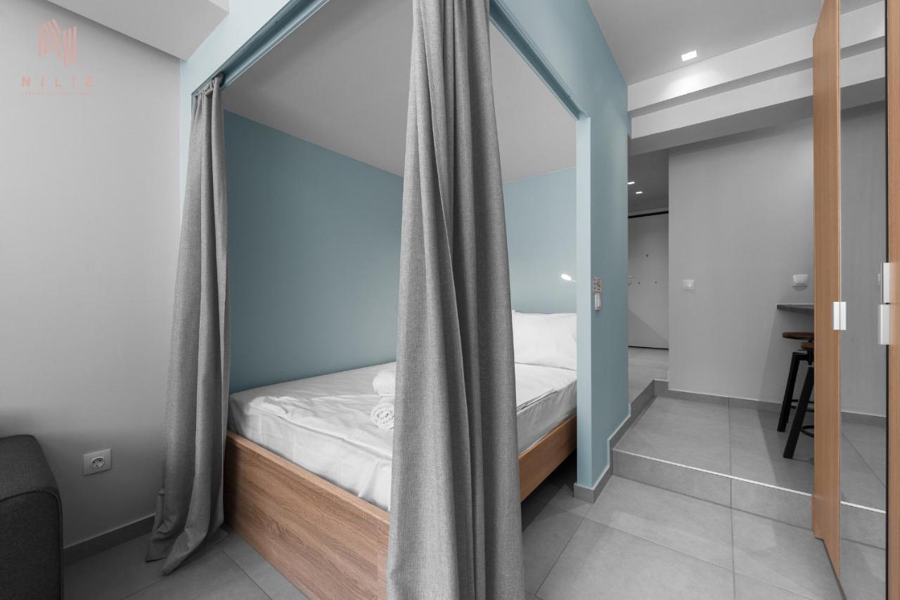 Big Apple #5, Nilie Hospitality Mgmt Apartment Salonic Exterior foto