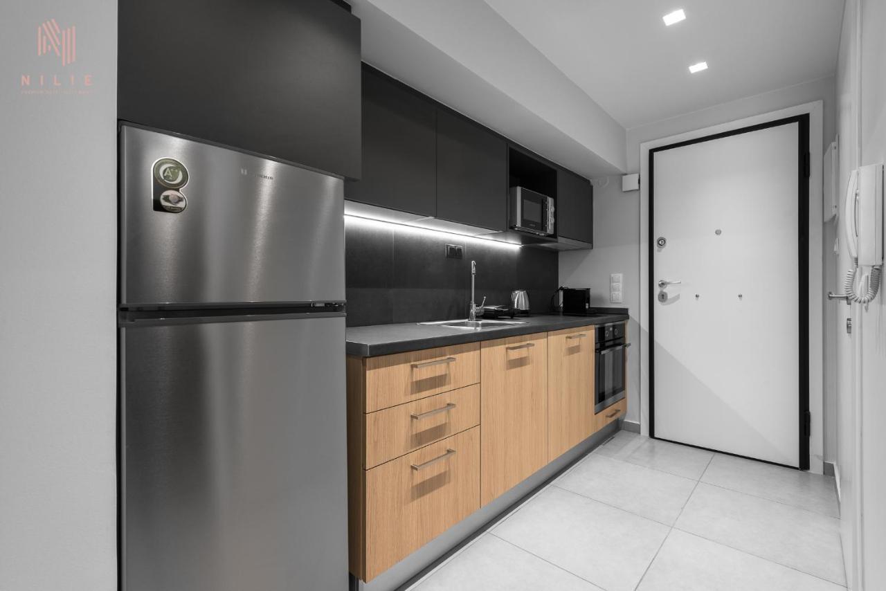 Big Apple #5, Nilie Hospitality Mgmt Apartment Salonic Exterior foto