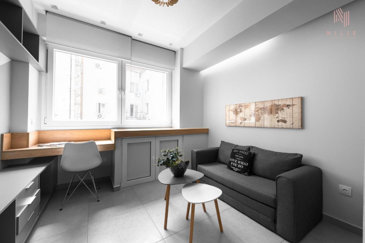 Big Apple #5, Nilie Hospitality Mgmt Apartment Salonic Exterior foto
