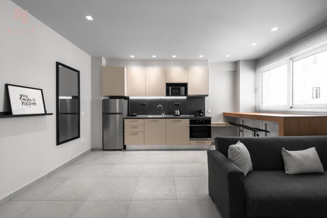Big Apple #5, Nilie Hospitality Mgmt Apartment Salonic Exterior foto