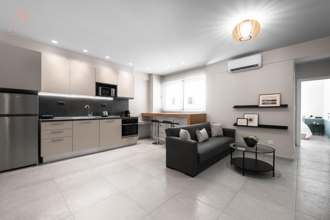 Big Apple #5, Nilie Hospitality Mgmt Apartment Salonic Exterior foto