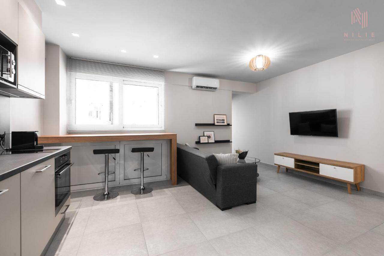 Big Apple #5, Nilie Hospitality Mgmt Apartment Salonic Exterior foto