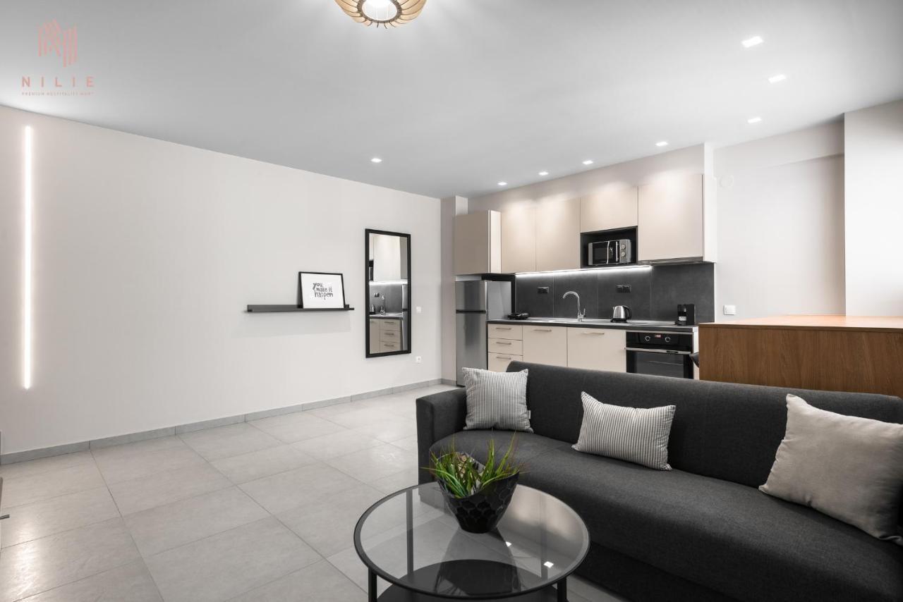 Big Apple #5, Nilie Hospitality Mgmt Apartment Salonic Exterior foto