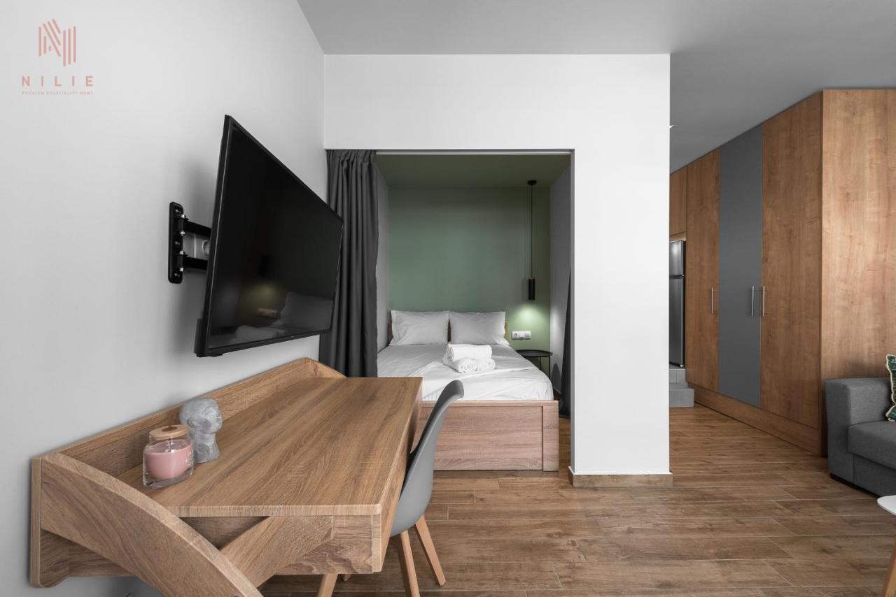 Big Apple #5, Nilie Hospitality Mgmt Apartment Salonic Exterior foto