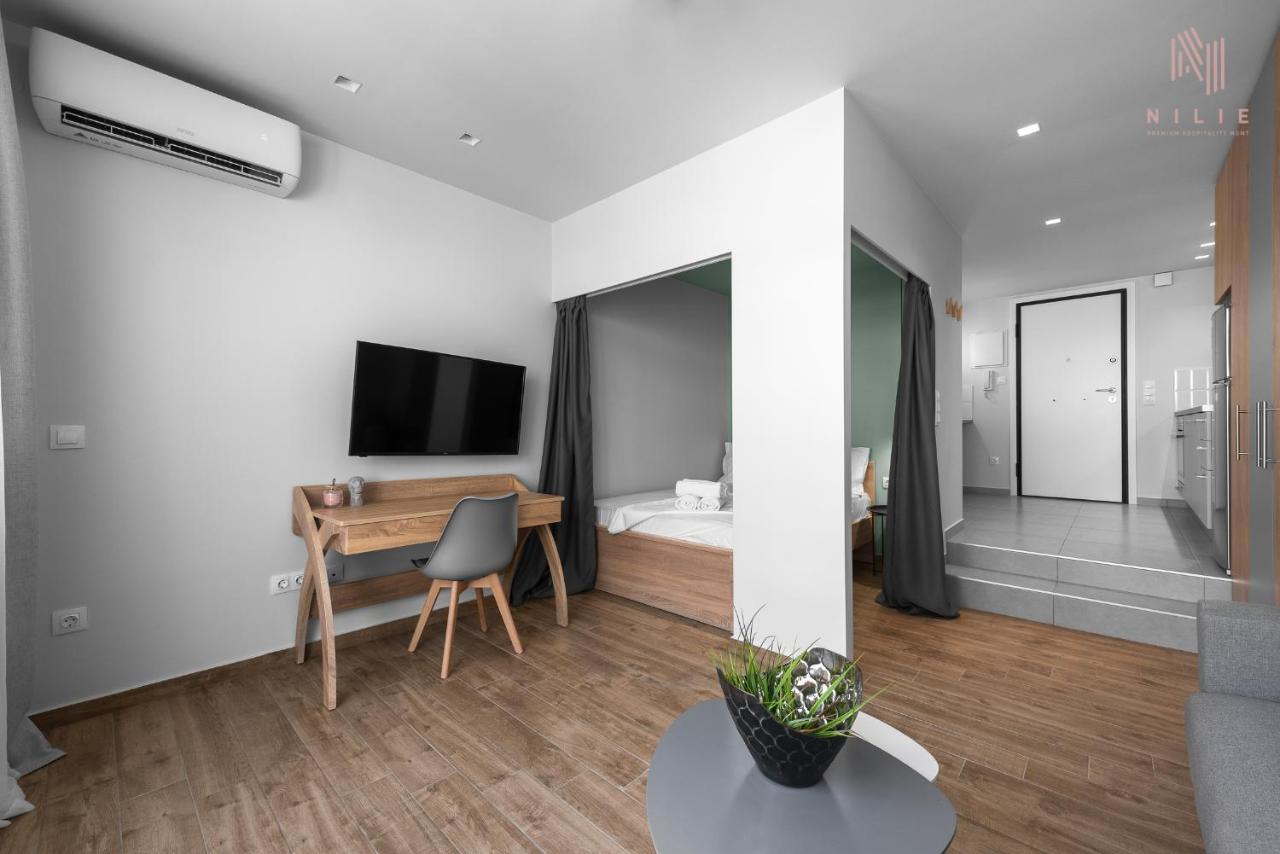 Big Apple #5, Nilie Hospitality Mgmt Apartment Salonic Exterior foto