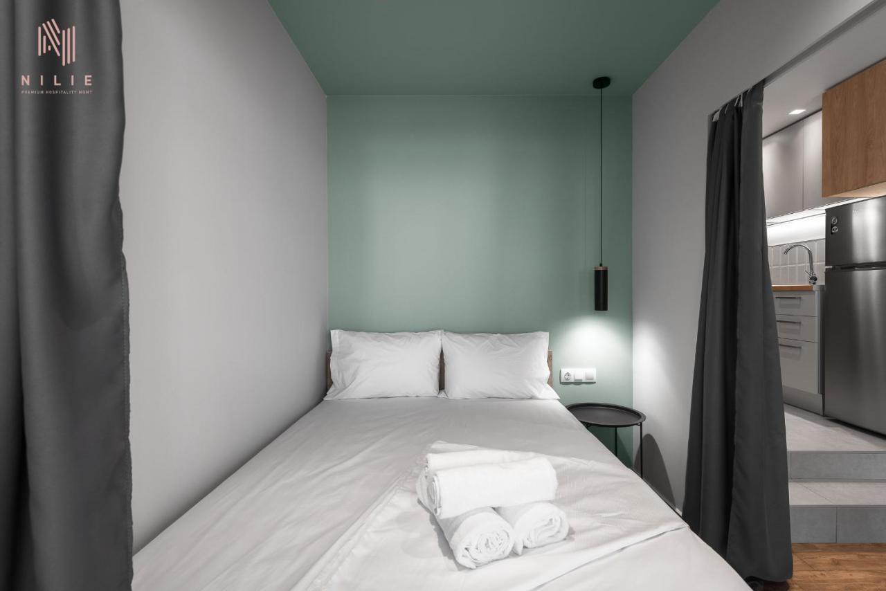 Big Apple #5, Nilie Hospitality Mgmt Apartment Salonic Exterior foto