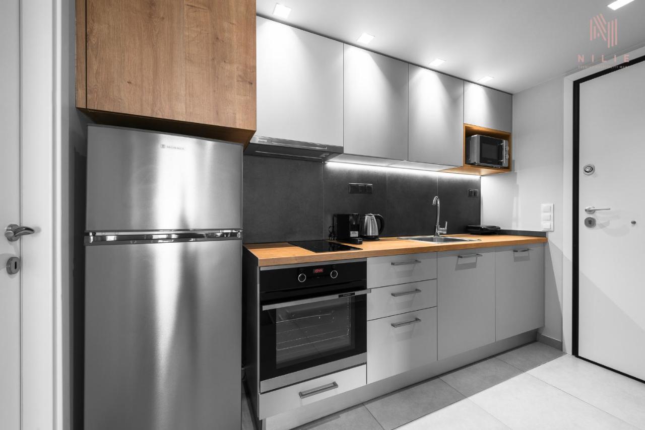 Big Apple #5, Nilie Hospitality Mgmt Apartment Salonic Exterior foto