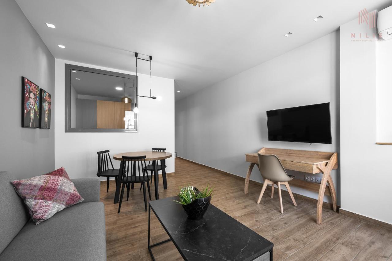 Big Apple #5, Nilie Hospitality Mgmt Apartment Salonic Exterior foto