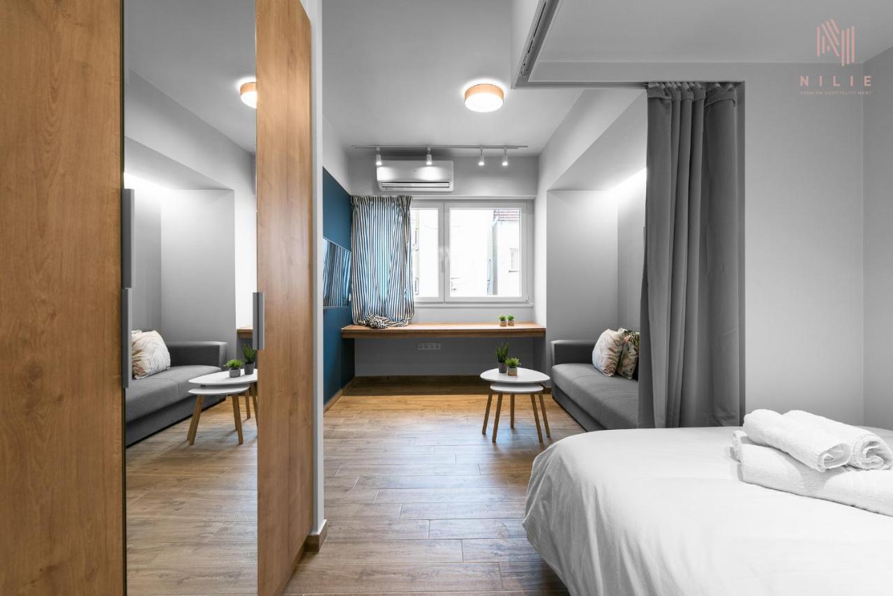 Big Apple #5, Nilie Hospitality Mgmt Apartment Salonic Exterior foto