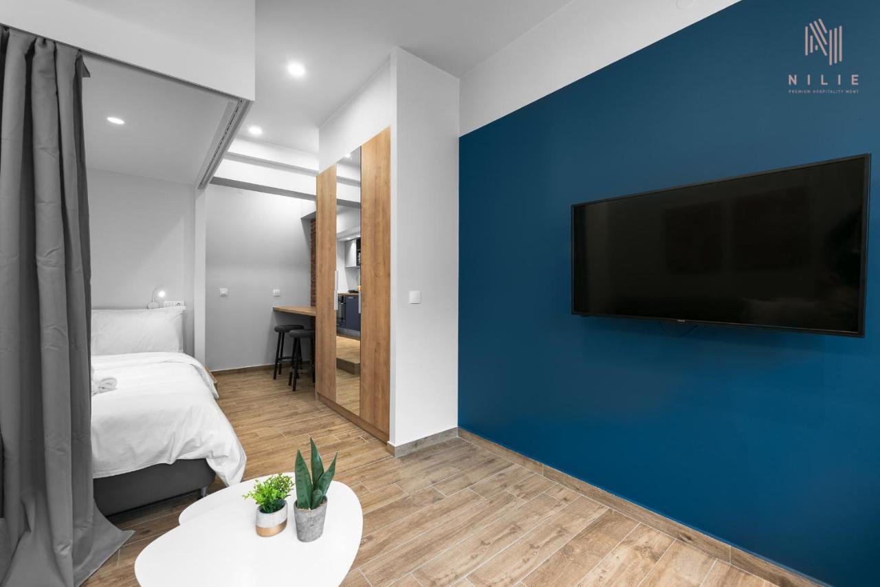 Big Apple #5, Nilie Hospitality Mgmt Apartment Salonic Exterior foto