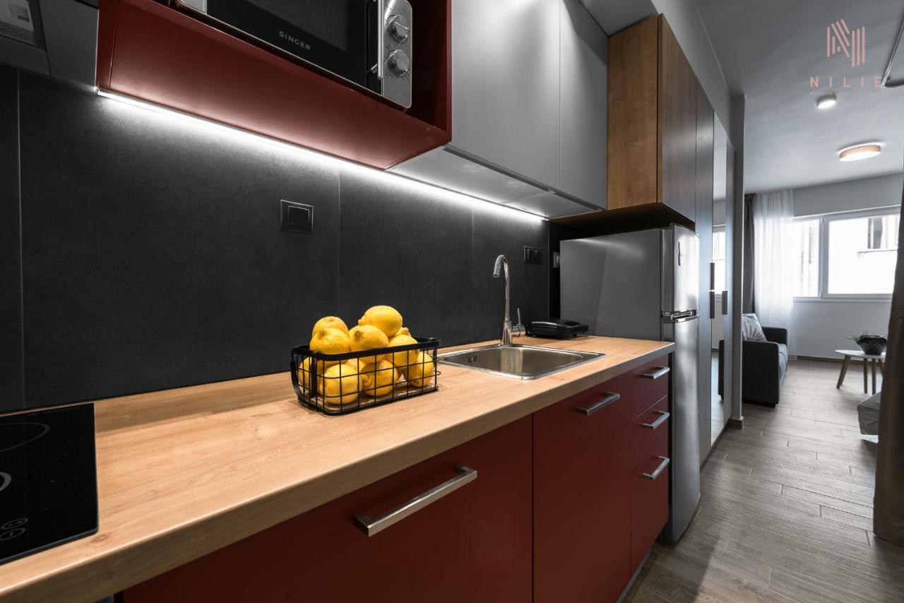 Big Apple #5, Nilie Hospitality Mgmt Apartment Salonic Exterior foto