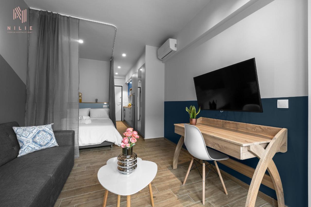 Big Apple #5, Nilie Hospitality Mgmt Apartment Salonic Exterior foto