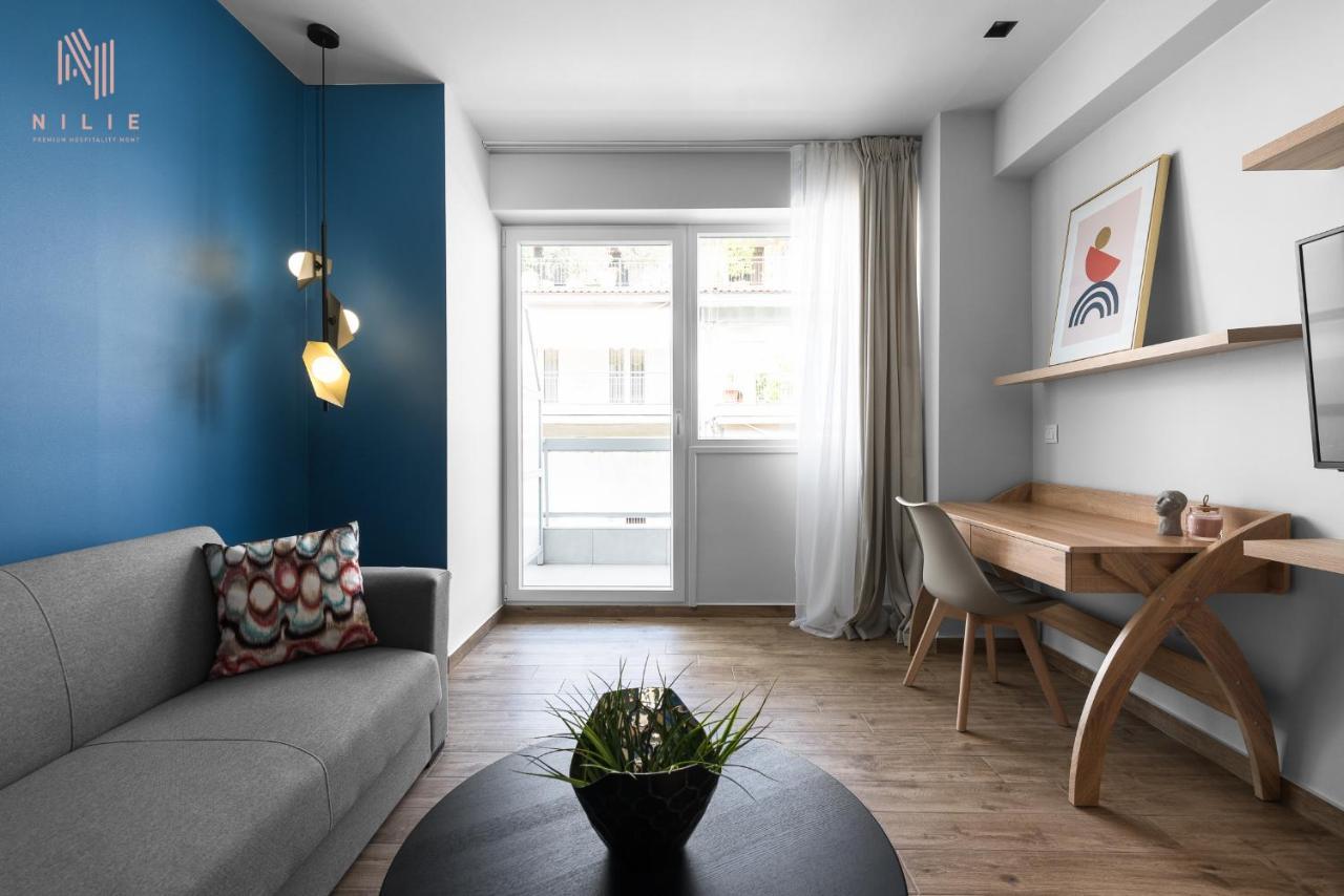 Big Apple #5, Nilie Hospitality Mgmt Apartment Salonic Exterior foto