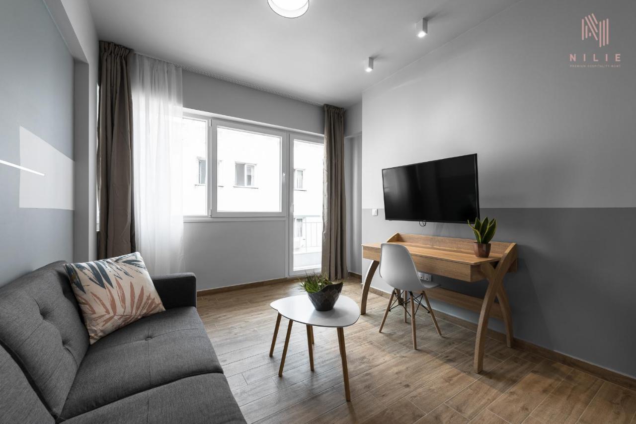 Big Apple #5, Nilie Hospitality Mgmt Apartment Salonic Exterior foto