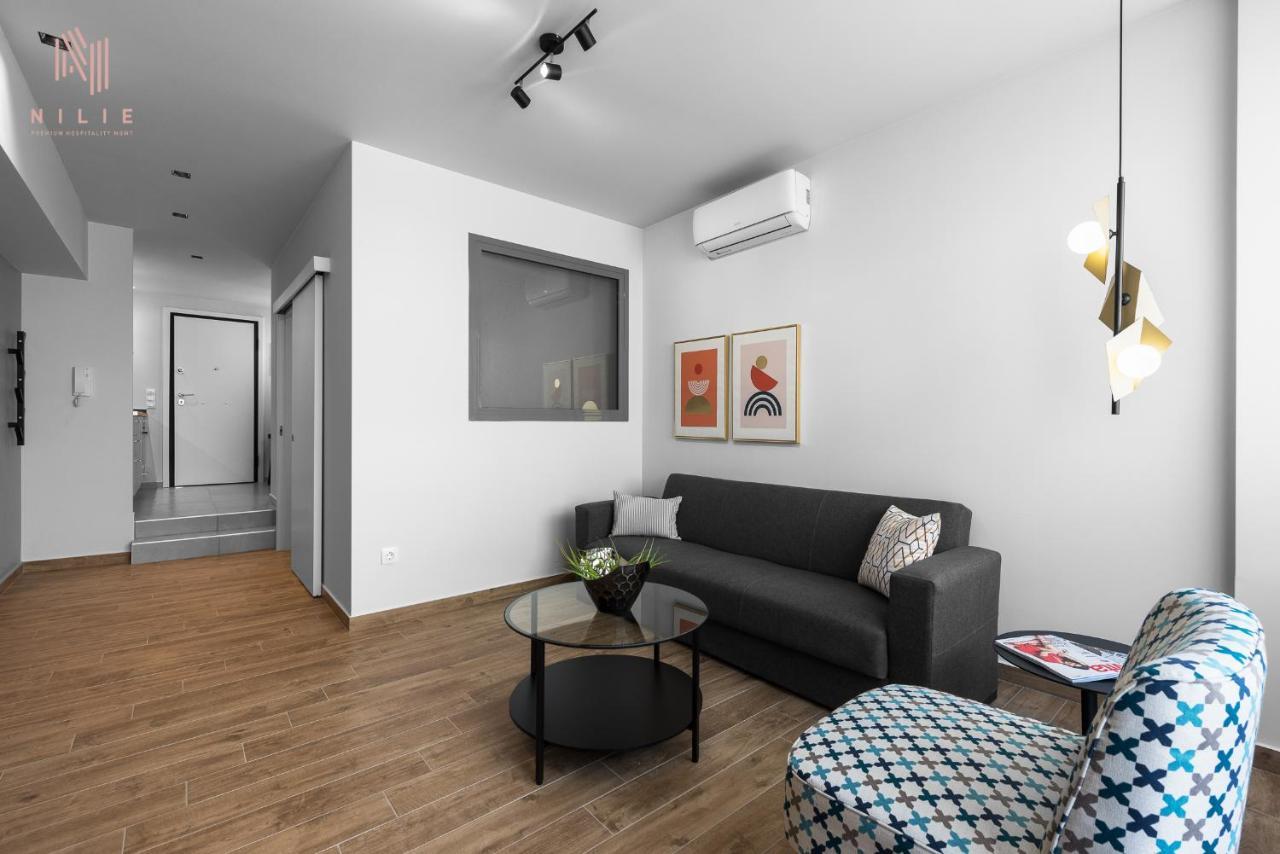 Big Apple #5, Nilie Hospitality Mgmt Apartment Salonic Exterior foto