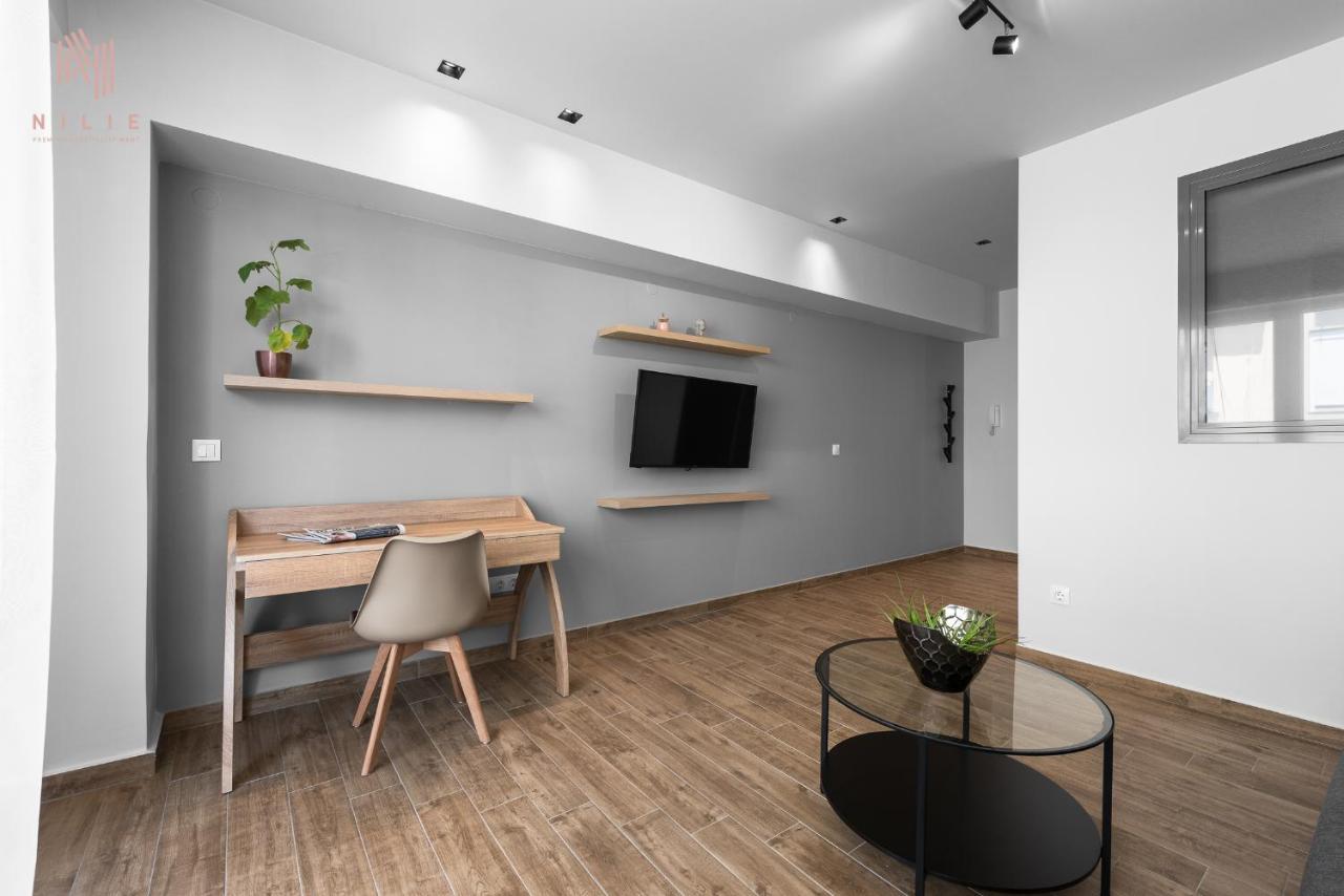 Big Apple #5, Nilie Hospitality Mgmt Apartment Salonic Exterior foto