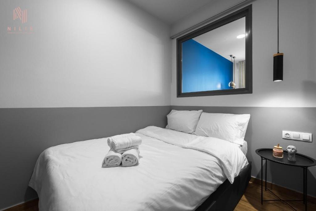 Big Apple #5, Nilie Hospitality Mgmt Apartment Salonic Exterior foto