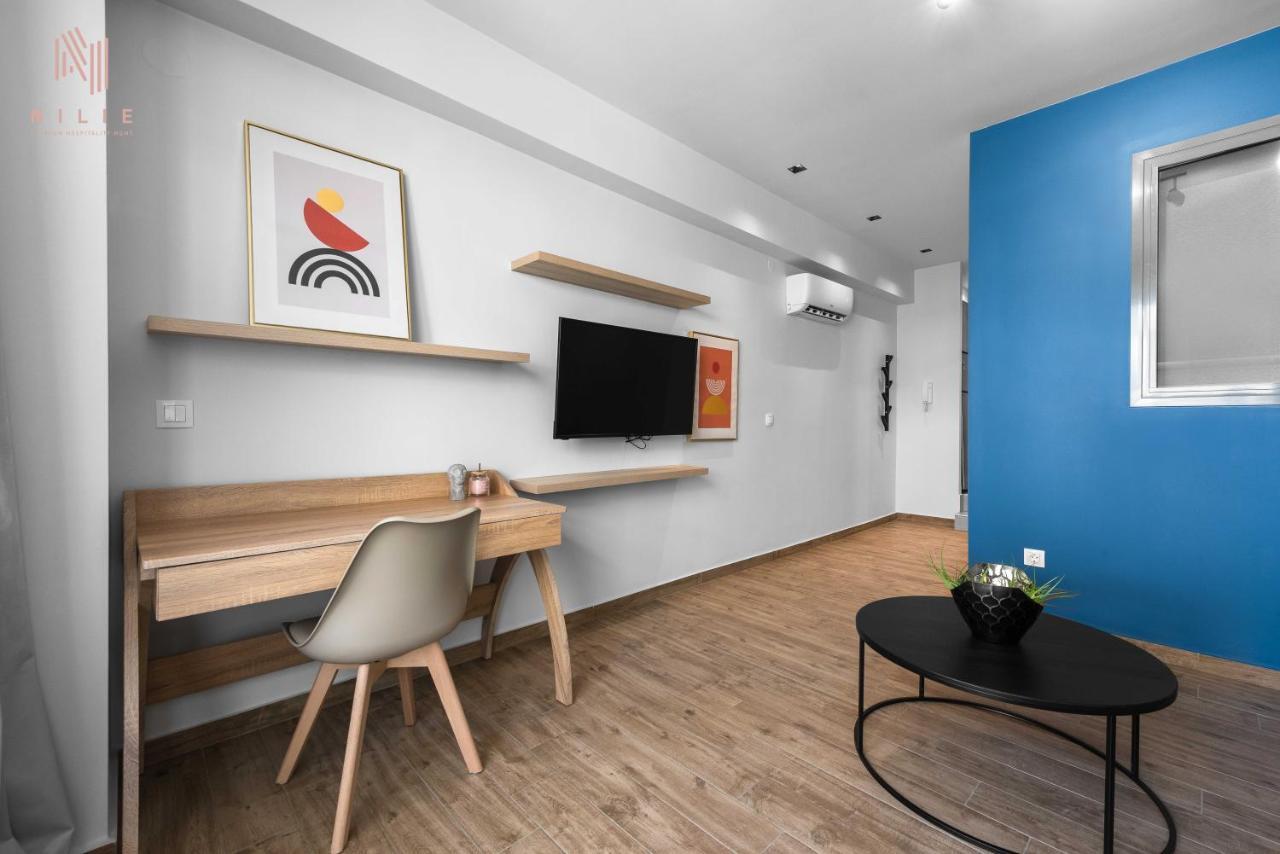 Big Apple #5, Nilie Hospitality Mgmt Apartment Salonic Exterior foto