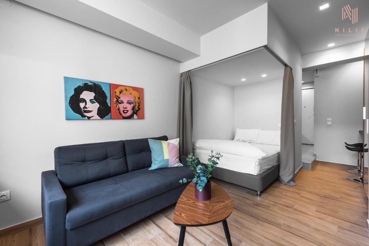 Big Apple #5, Nilie Hospitality Mgmt Apartment Salonic Exterior foto