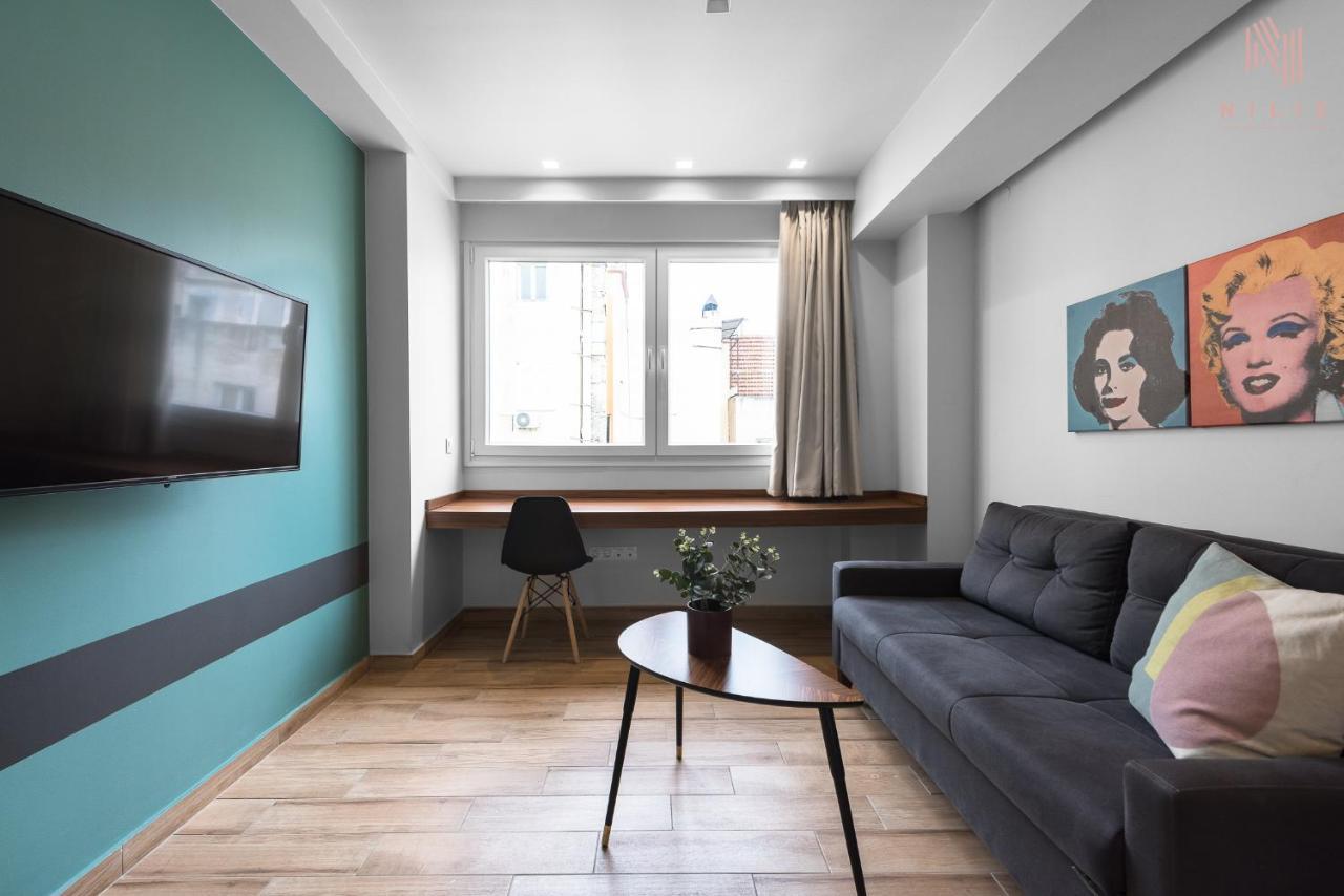 Big Apple #5, Nilie Hospitality Mgmt Apartment Salonic Exterior foto
